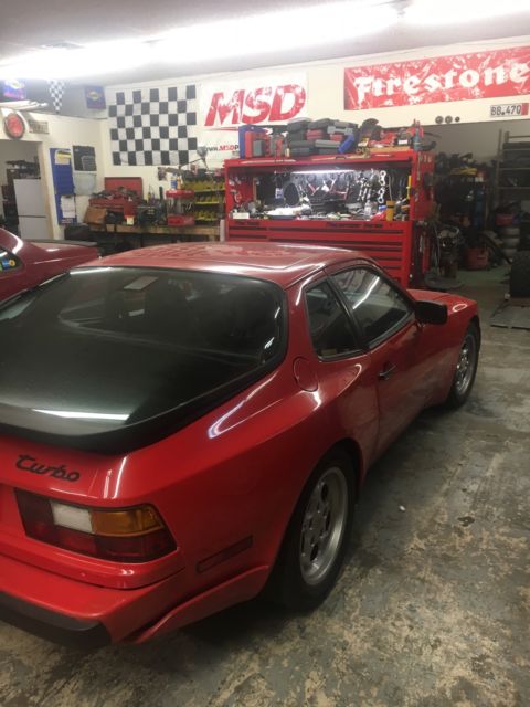 1986 Porsche 944 951 - photo 7