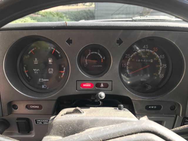 1986 Toyota Land Cruiser - photo 10