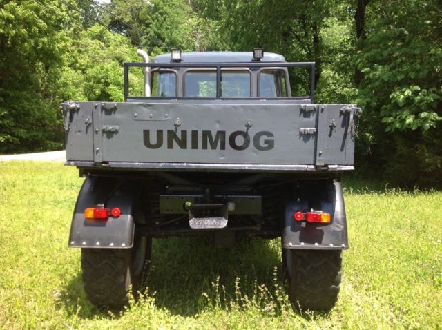 1986 Mercedes-Benz Unimog - photo 4