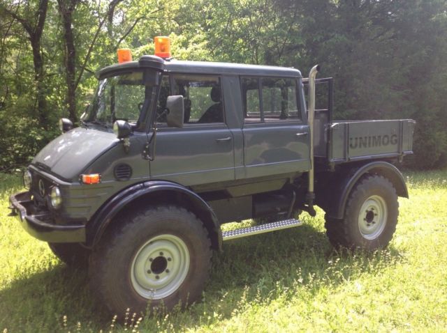 1986 UNIMOG 416 DOKA, FREE SHIPPING & SUPER FAST GEARS AVAILABLE 1986 Mercedes-Benz Unimog