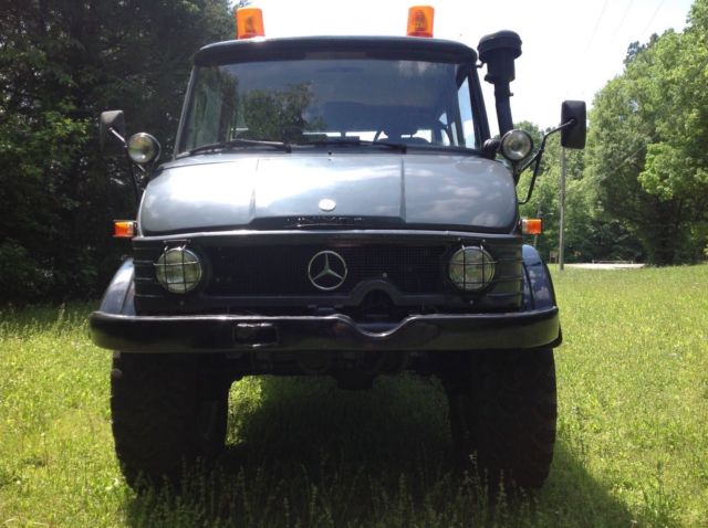 1986 Mercedes-Benz Unimog - photo 2