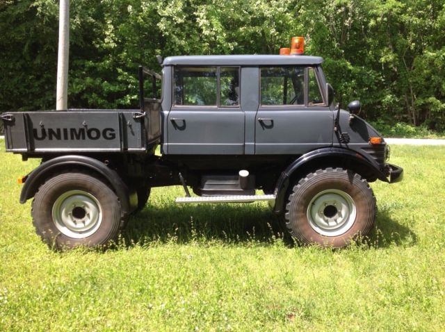 1986 Mercedes-Benz Unimog - photo 3