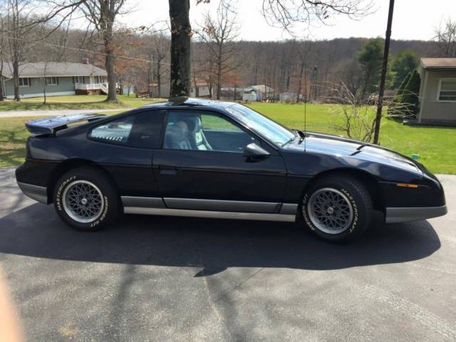 1986 Unrestored Original Fiero GT 15,587 miles 1986 Pontiac Fiero
