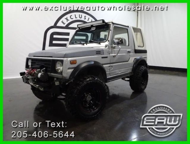 1986 Suzuki Samurai