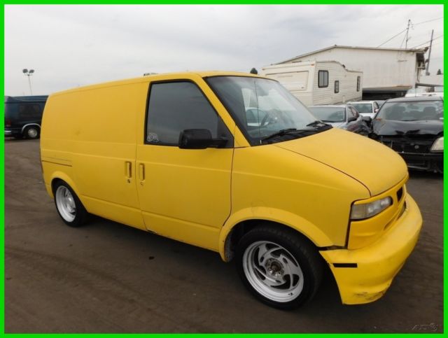 1986 Used 2.5L I4 8V NO RESERVE 1986 Chevrolet Astro Base Standard Cargo Van 3-Door