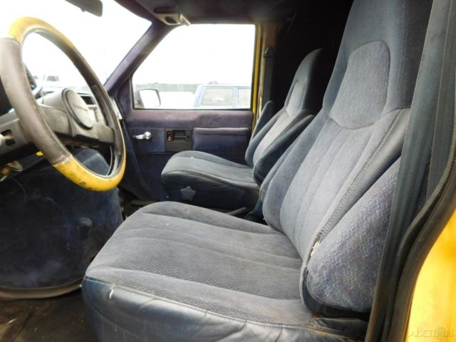 1986 Chevrolet Astro Base Standard Cargo Van 3-Door - photo 10