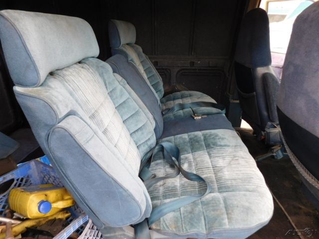 1986 Chevrolet Astro Base Standard Cargo Van 3-Door - photo 12