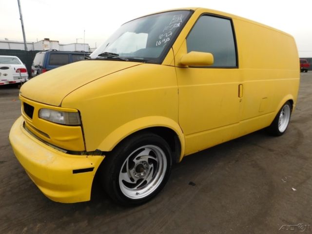 1986 Chevrolet Astro Base Standard Cargo Van 3-Door - photo 7