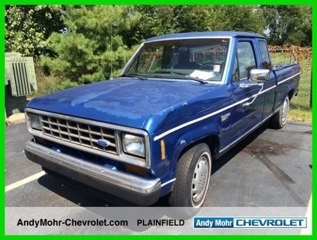 1986 Used 2.9L V6 12V RWD Pickup Truck 1986 Ford Ranger