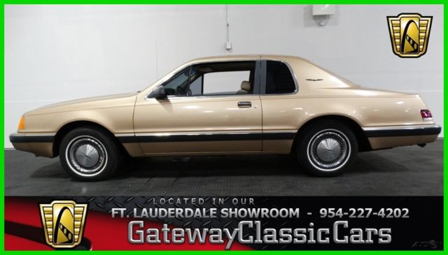 1986 Used 3.8L V6 12V Automatic RWD 1986 Ford Thunderbird