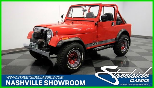 1986 Used 4.2L I6 12V Manual 4WD 1986 Jeep CJ