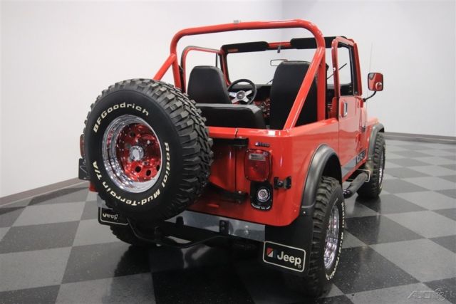 1986 Jeep CJ - photo 12