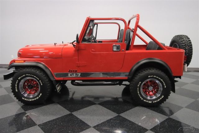 1986 Jeep CJ - photo 7