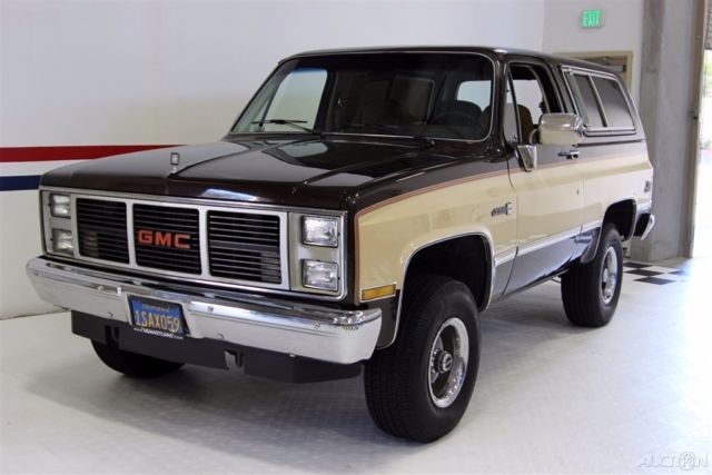 1986 GMC Jimmy - photo 4