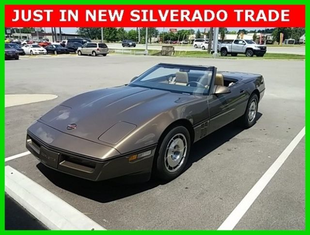 1986 Used 5.7L V8 16V Manual RWD Convertible 1986 Chevrolet Corvette Indianapolis 500 Pace Car Convertible 2-Door