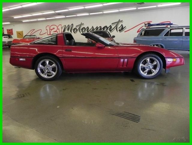 1986 Chevrolet Corvette Base Hatchback 2-Door