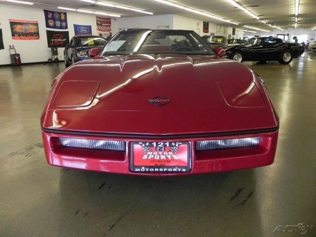 1986 Chevrolet Corvette Base Hatchback 2-Door - photo 5