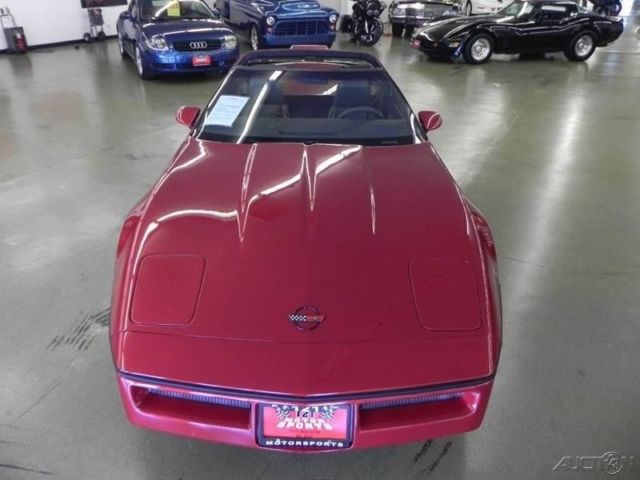 1986 Chevrolet Corvette Base Hatchback 2-Door - photo 6