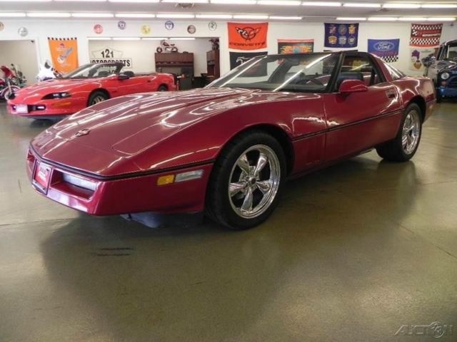 1986 Chevrolet Corvette Base Hatchback 2-Door - photo 7