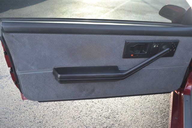 1986 Chevrolet Camaro Sport Coupe 2-Door - photo 10