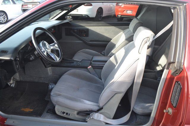 1986 Chevrolet Camaro Sport Coupe 2-Door - photo 11