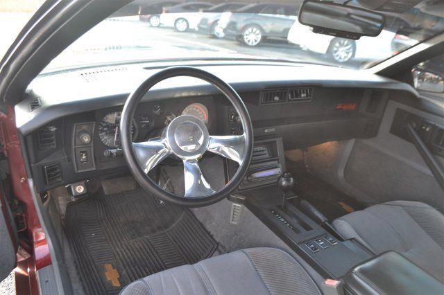 1986 Chevrolet Camaro Sport Coupe 2-Door - photo 13