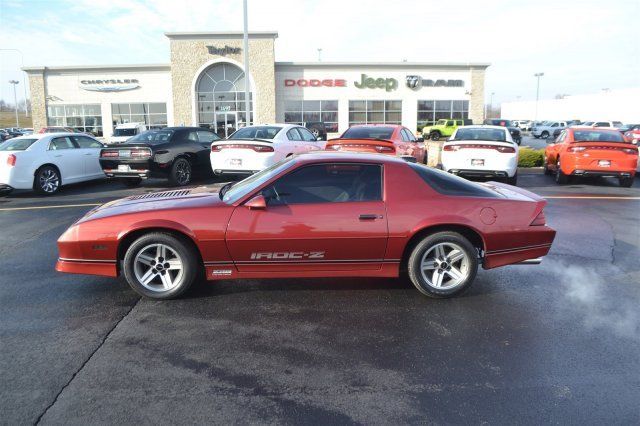 1986 Chevrolet Camaro Sport Coupe 2-Door - photo 2