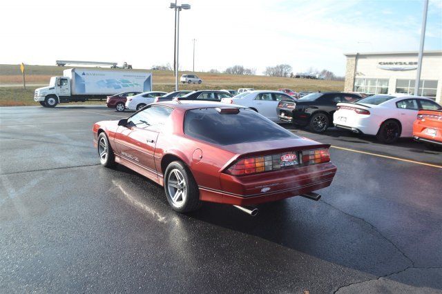 1986 Chevrolet Camaro Sport Coupe 2-Door - photo 3