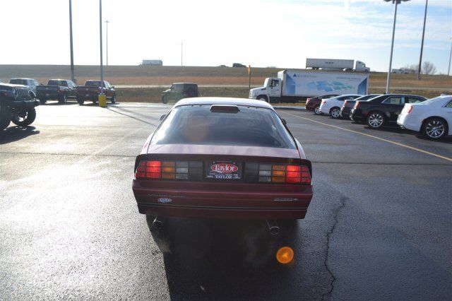 1986 Chevrolet Camaro Sport Coupe 2-Door - photo 4