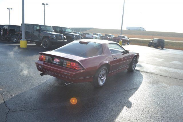 1986 Chevrolet Camaro Sport Coupe 2-Door - photo 5