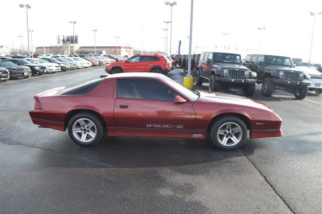 1986 Chevrolet Camaro Sport Coupe 2-Door - photo 6