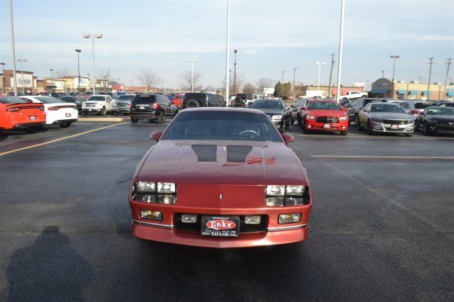 1986 Chevrolet Camaro Sport Coupe 2-Door - photo 8