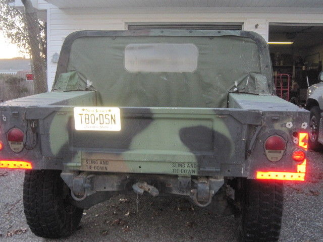 1980 Hummer H1 - photo 4