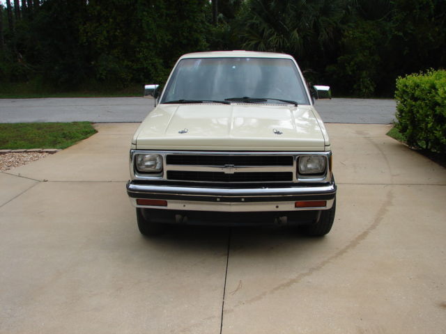 1986 Chevrolet S-10 - photo 2
