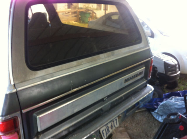 1985 Dodge Ramcharger LL - photo 10