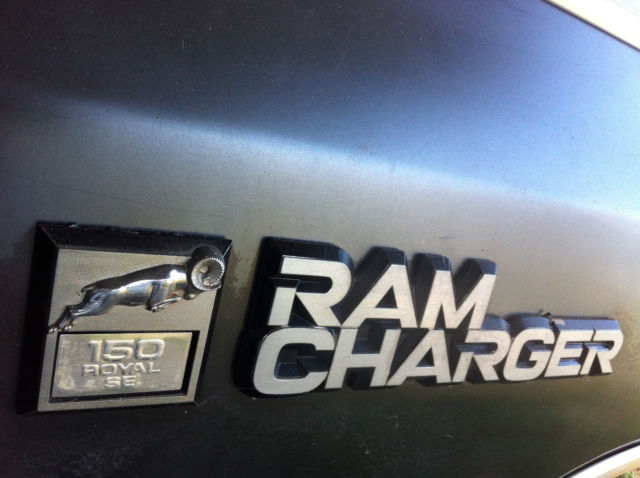 1985 Dodge Ramcharger LL - photo 11