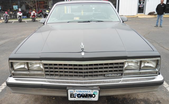 1986 Chevrolet El Camino - photo 6