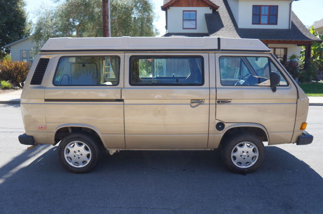 1986 Vanagon Westfalia Weekender 1986 Volkswagen Bus/Vanagon