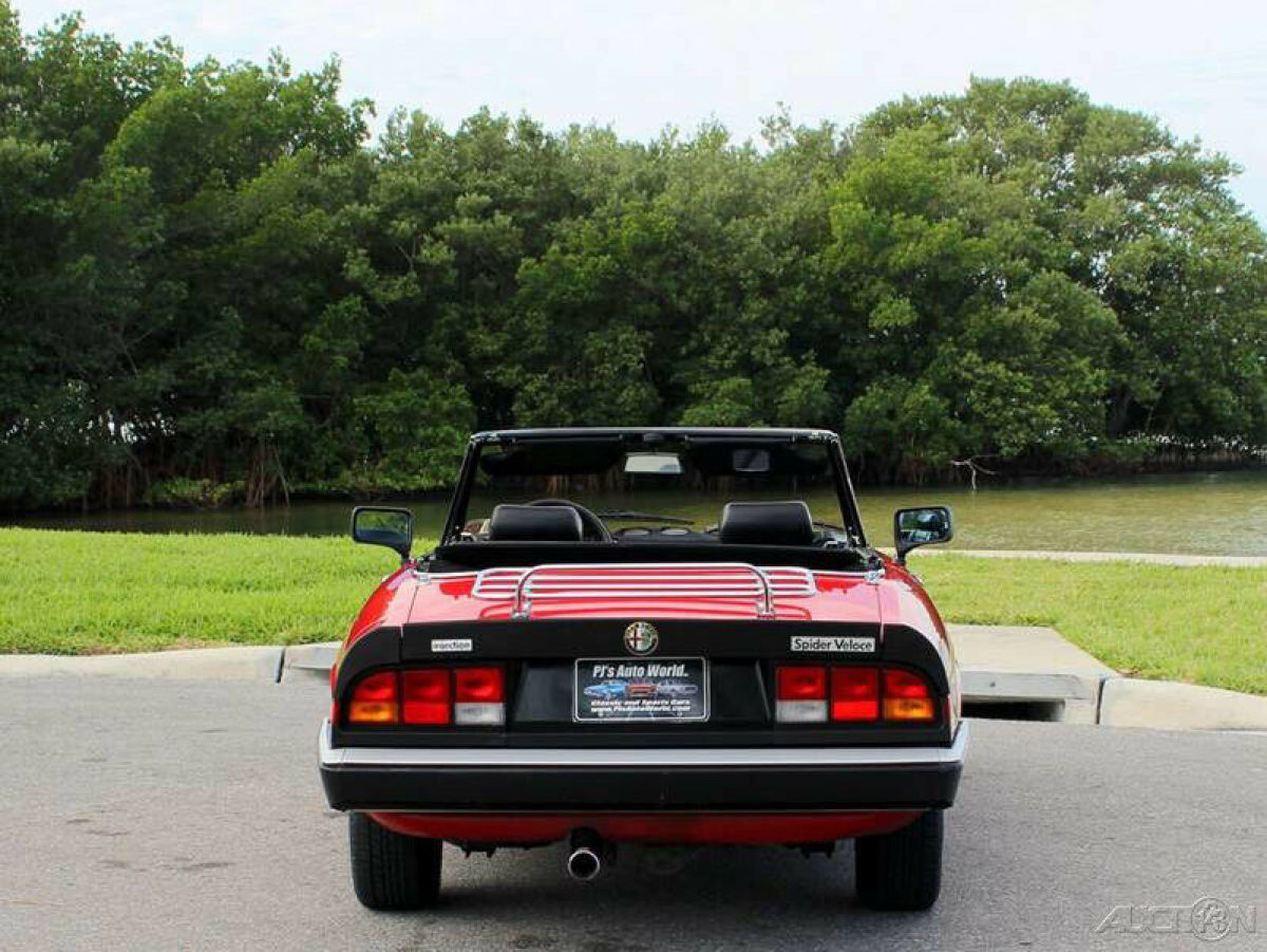 1986 Alfa Romeo Spider Veloce 2dr Convertible - photo 10