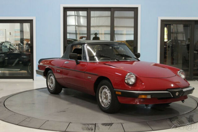 1986 Alfa Romeo Spider Veloce - photo 7