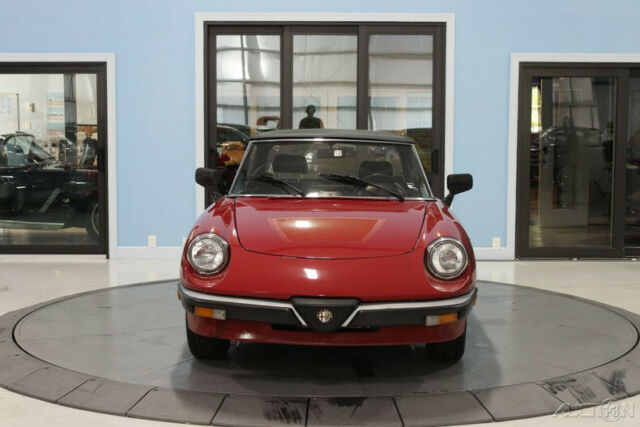 1986 Alfa Romeo Spider Veloce - photo 8