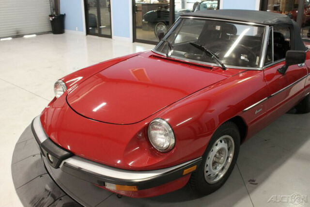 1986 Alfa Romeo Spider Veloce - photo 9