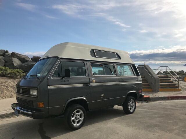 1986 volkswagen adventurevan syncro 1986 Volkswagen Bus/Vanagon Syncro