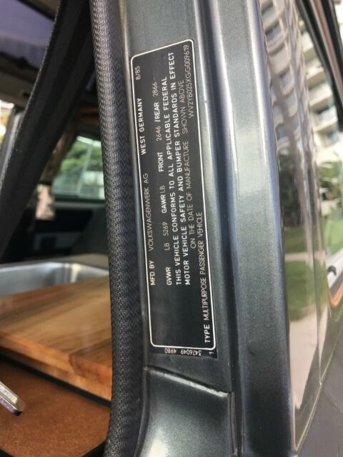 1986 Volkswagen Bus/Vanagon Syncro - photo 11