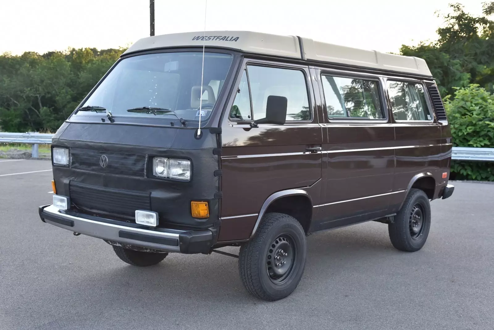 1986 Volkswagen Bus/Vanagon 1986 Volkswagen Bus/Vanagon