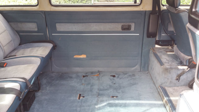 1986 Volkswagen Bus/Vanagon Vanagon GL Standard Van - photo 10