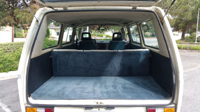 1986 Volkswagen Bus/Vanagon Vanagon GL Standard Van - photo 12