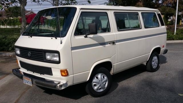 1986 Volkswagen Bus/Vanagon Vanagon GL Standard Van - photo 2