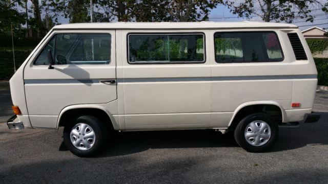 1986 Volkswagen Bus/Vanagon Vanagon GL Standard Van - photo 3