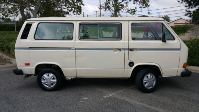 1986 Volkswagen Bus/Vanagon Vanagon GL Standard Van - photo 4